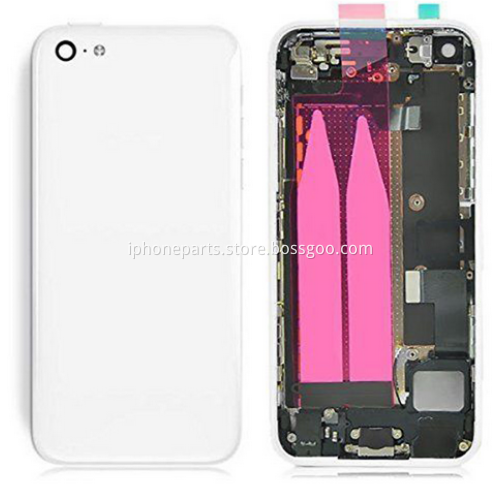 Back Cover Housing with Small Parts for Iphone 5C